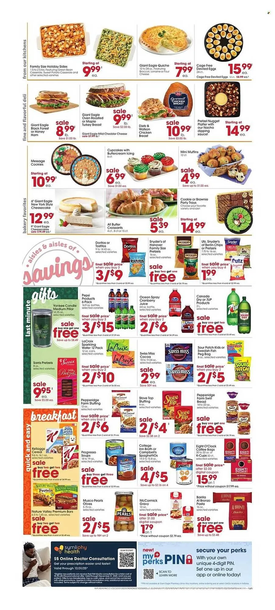 Weekly ad Giant Eagle weekly ad from December 18 to December 24 2025 - Page 5
