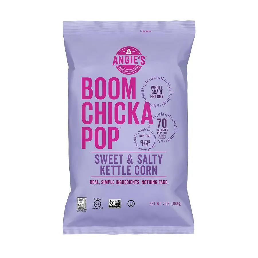 Angie's Boomchicka Kettle Corn Sweet & Salty, 7.0 oz