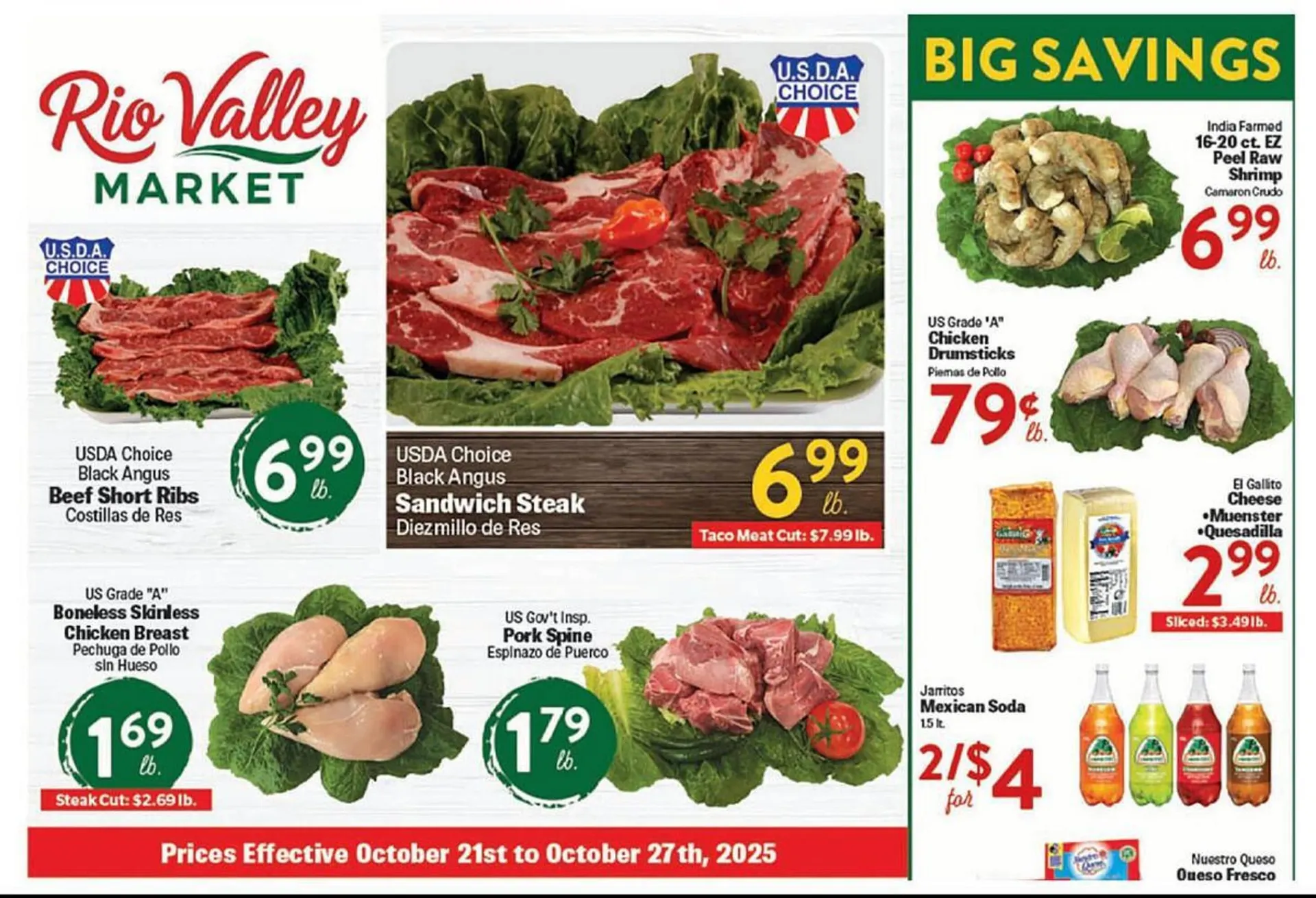 Rio Valley Market weekly ad - 1