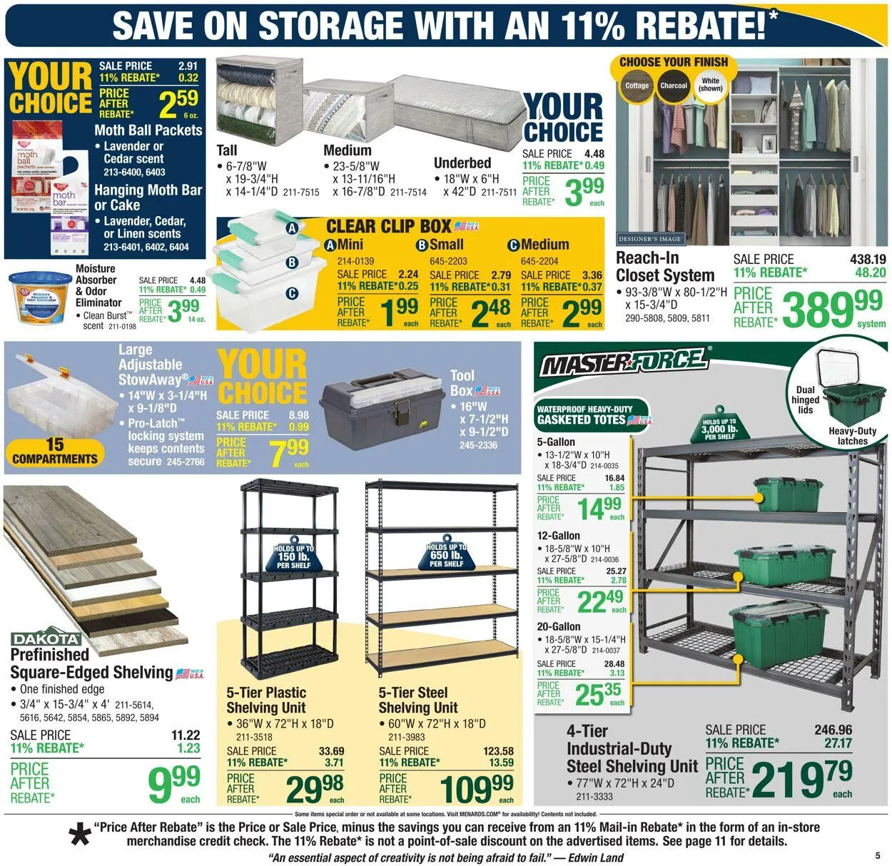 Catálogo de Menards Current weekly ad 11 de junio al 22 de junio 2025 - Página 9