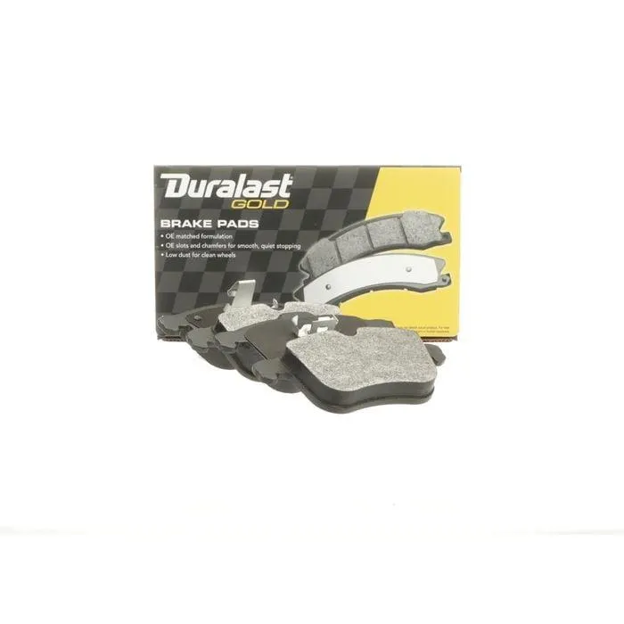 Duralast Gold Semi-Metallic Disc Brake Pad Set DG1257