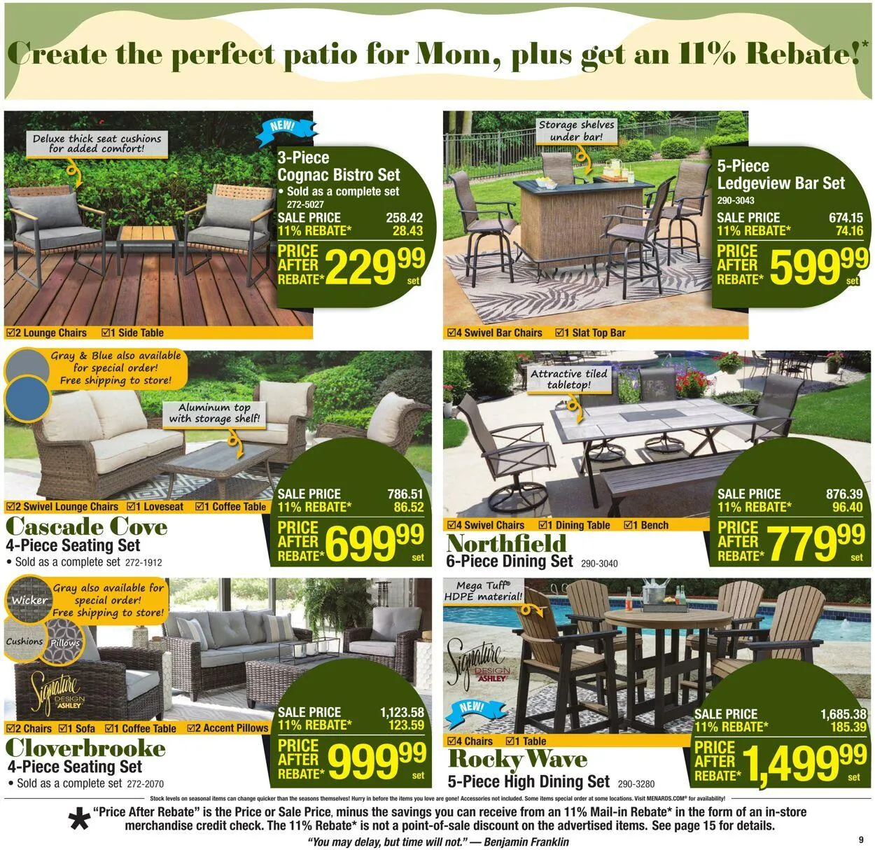 Catálogo de Menards Current weekly ad 30 de abril al 11 de mayo 2025 - Página 14