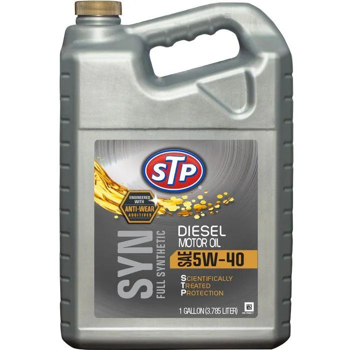 STP Diesel Full Synthetic Engine Oil 5W-40 1 Gallon