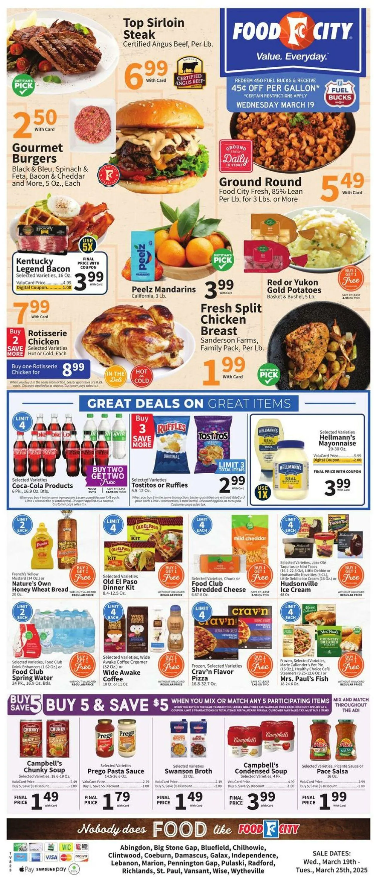 Weekly ad Food City Current weekly ad from March 19 to March 25 2025 - Page 4