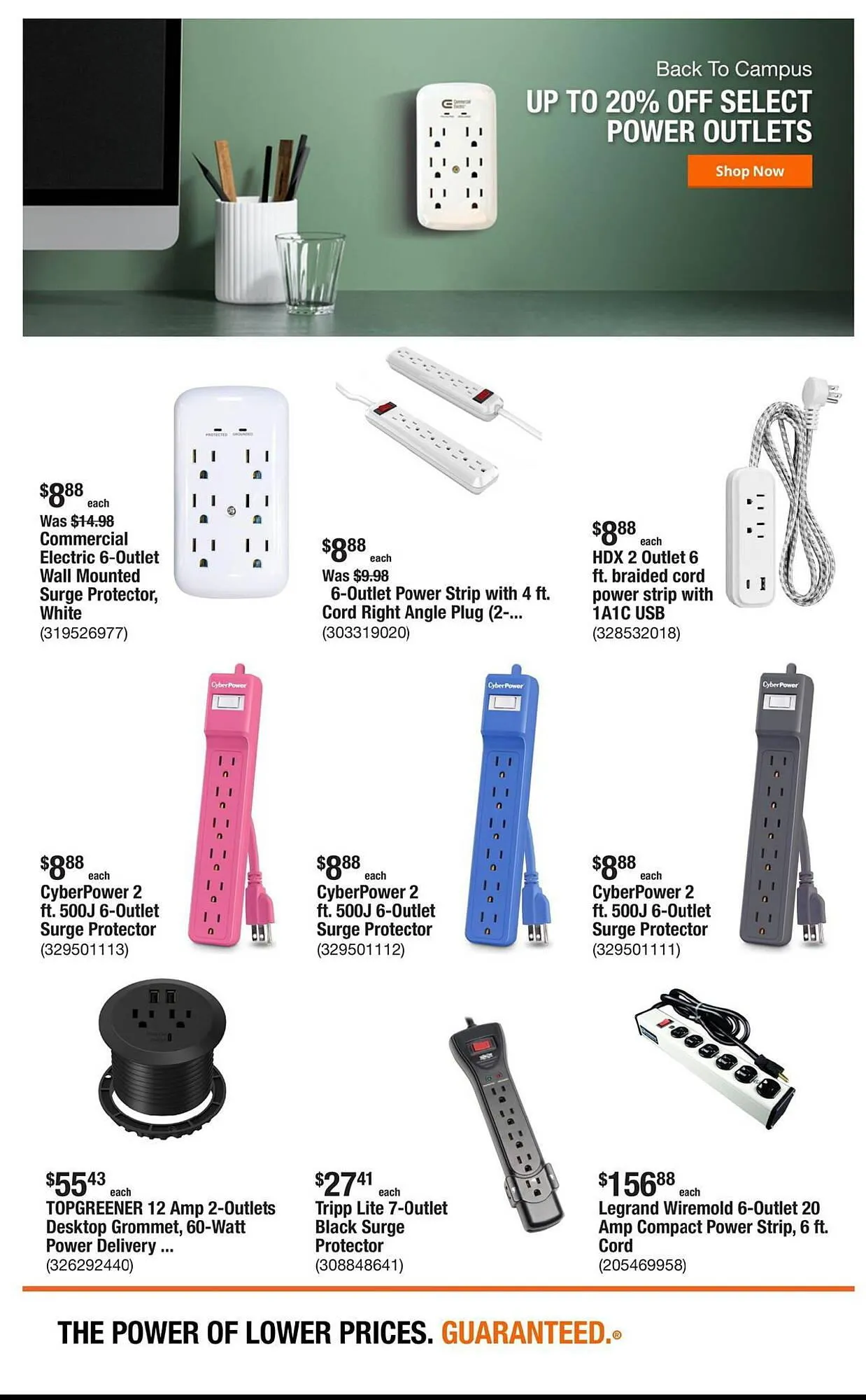 Catálogo de The Home Depot Weekly Ad 8 de agosto al 15 de agosto 2024 - Página 6