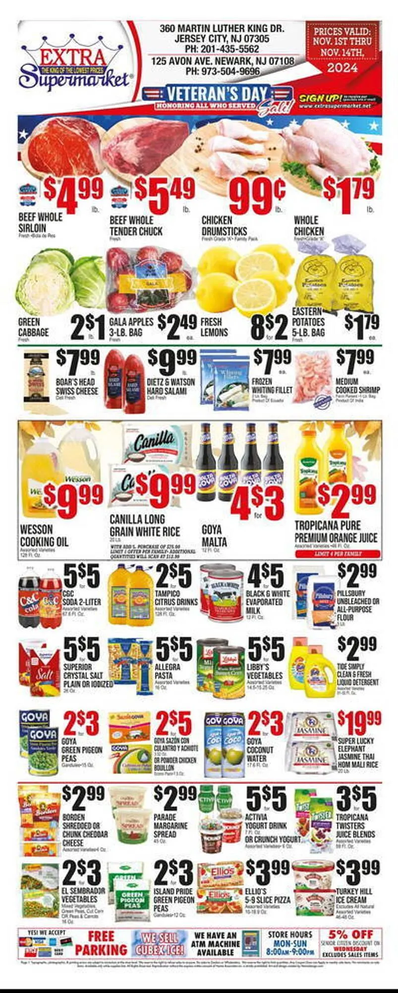 Extra Supermarket Weekly Ad - 1