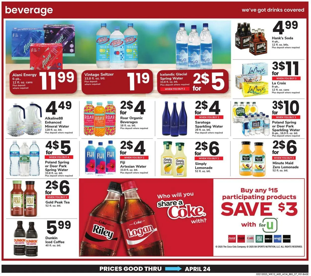 Catálogo de Acme Current weekly ad 21 de marzo al 24 de abril 2025 - Página 27