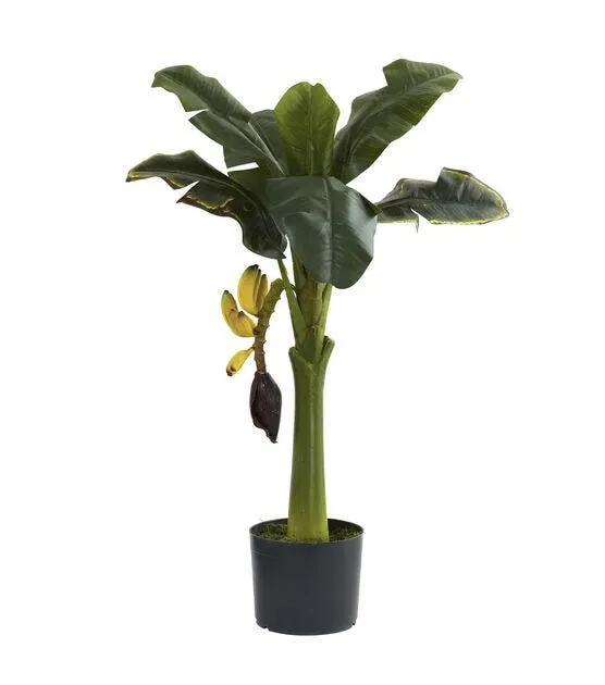 Nearly Natural 3' Banana Tree