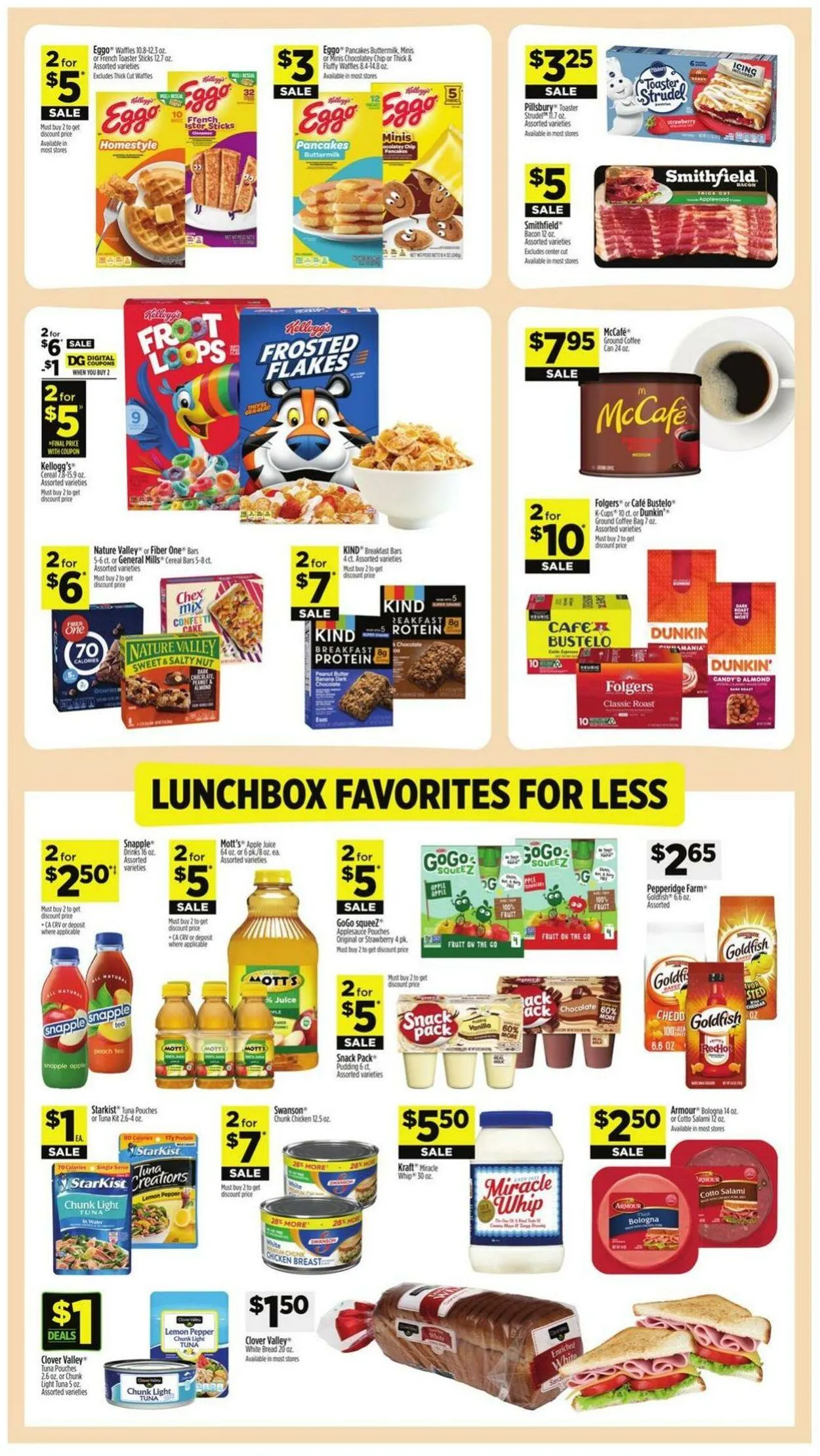 Catálogo de Dollar General Current weekly ad 9 de marzo al 15 de marzo 2025 - Página 4