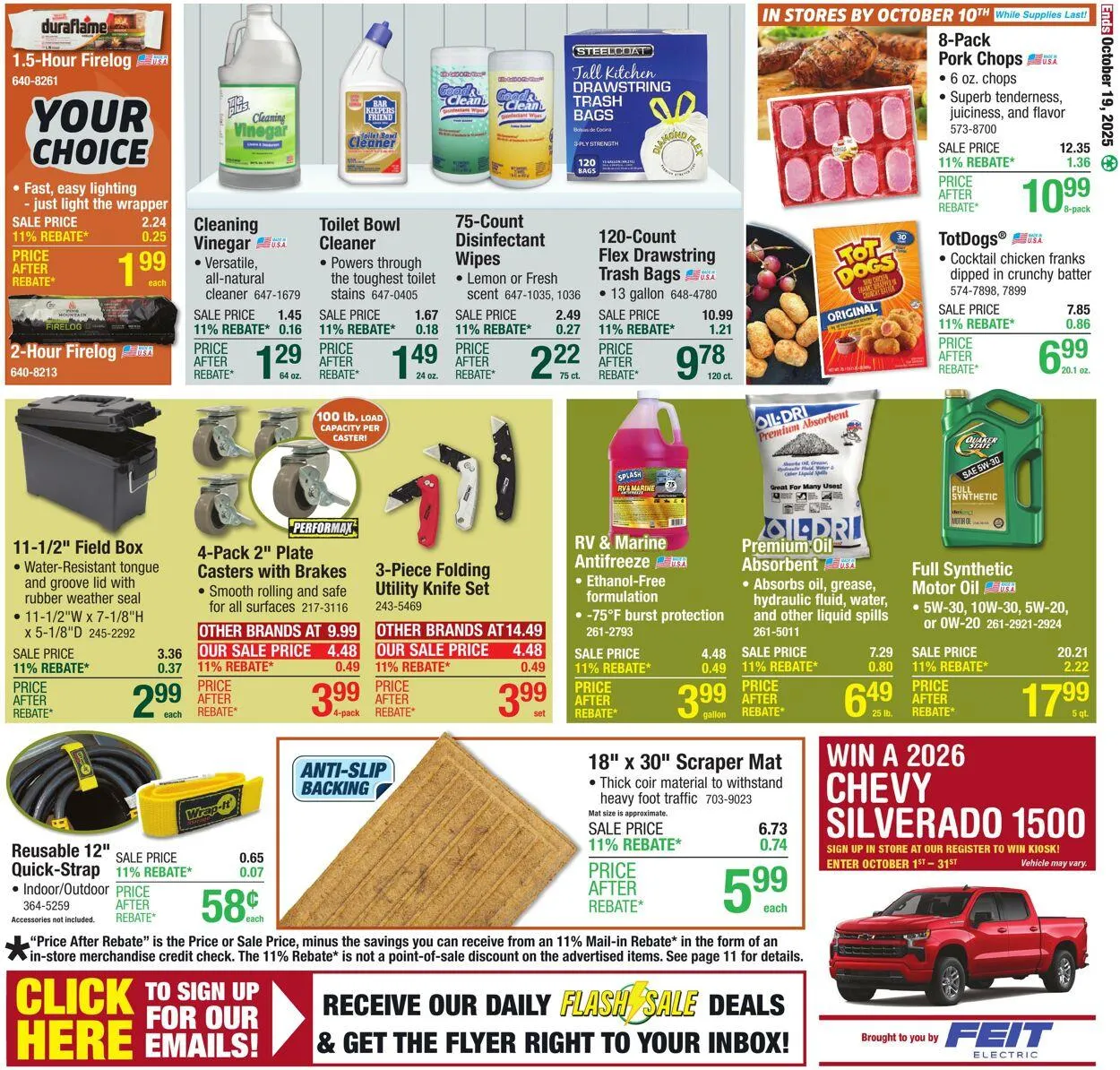 Catálogo de Menards Current weekly ad 8 de octubre al 19 de octubre 2025 - Página 20
