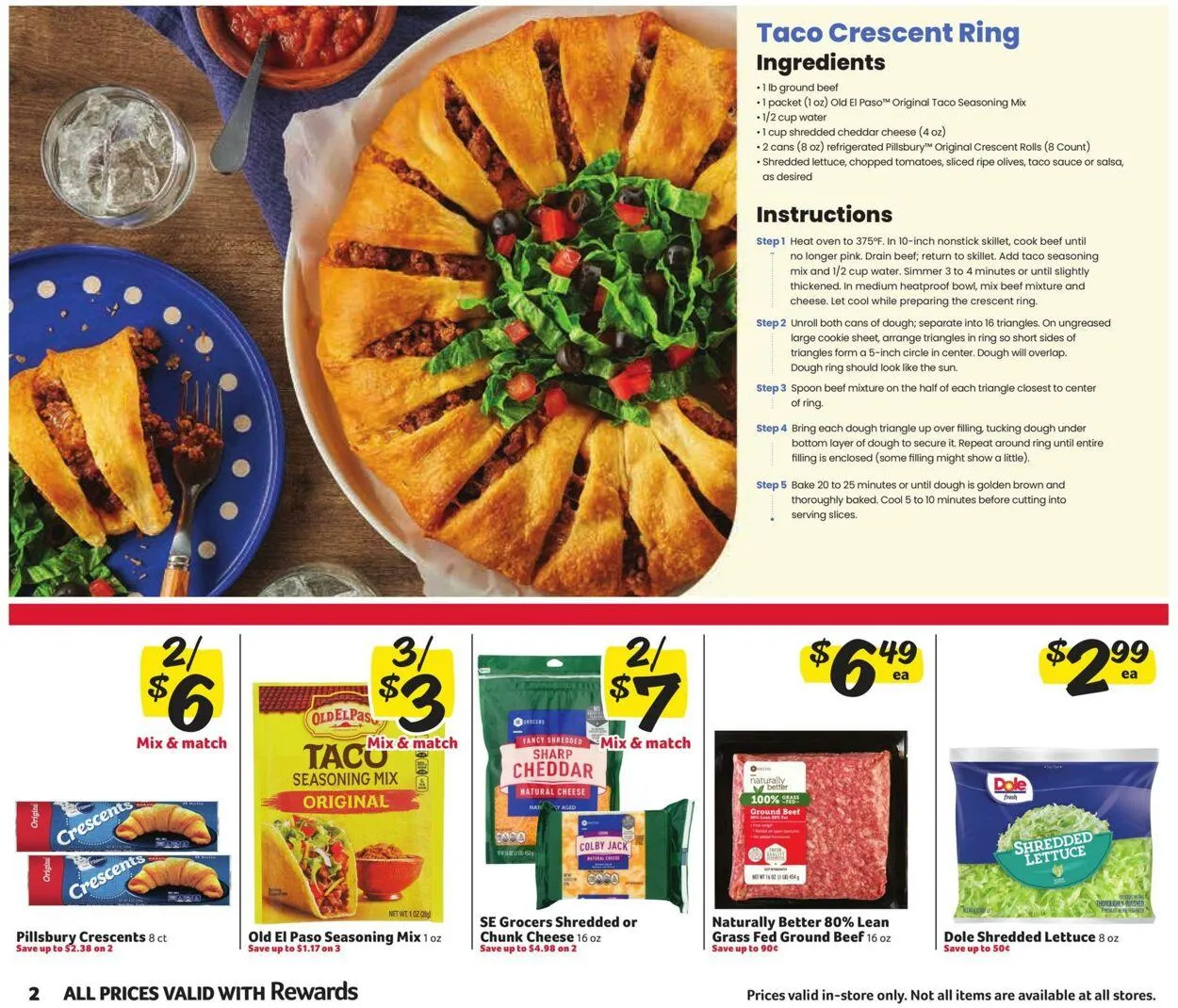Catálogo de Winn Dixie Current weekly ad 29 de enero al 11 de febrero 2025 - Página 2