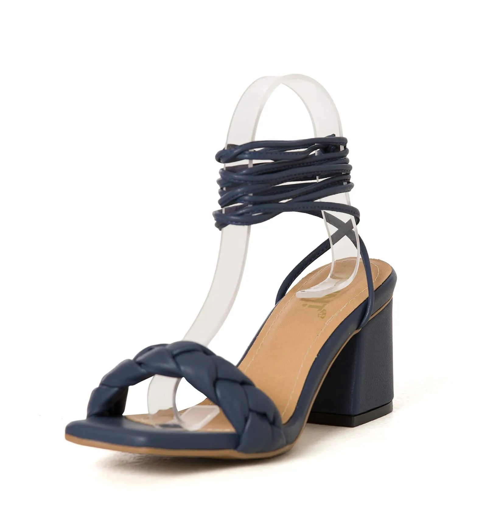 Calzado Modelo Tacon Ancho 7C305STM