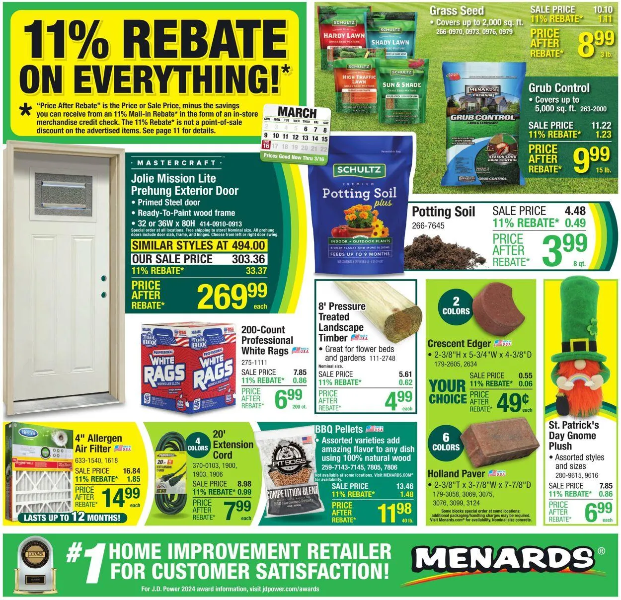 Catálogo de Menards Current weekly ad 5 de marzo al 16 de marzo 2025 - Página 1