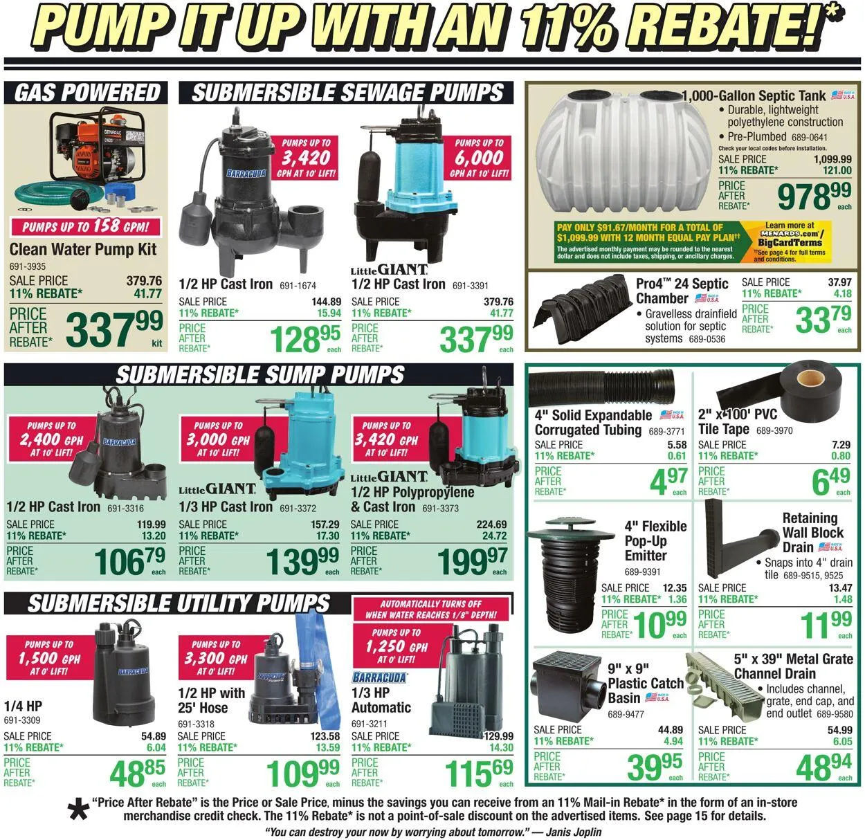 Catálogo de Menards Current weekly ad 4 de junio al 15 de junio 2025 - Página 24