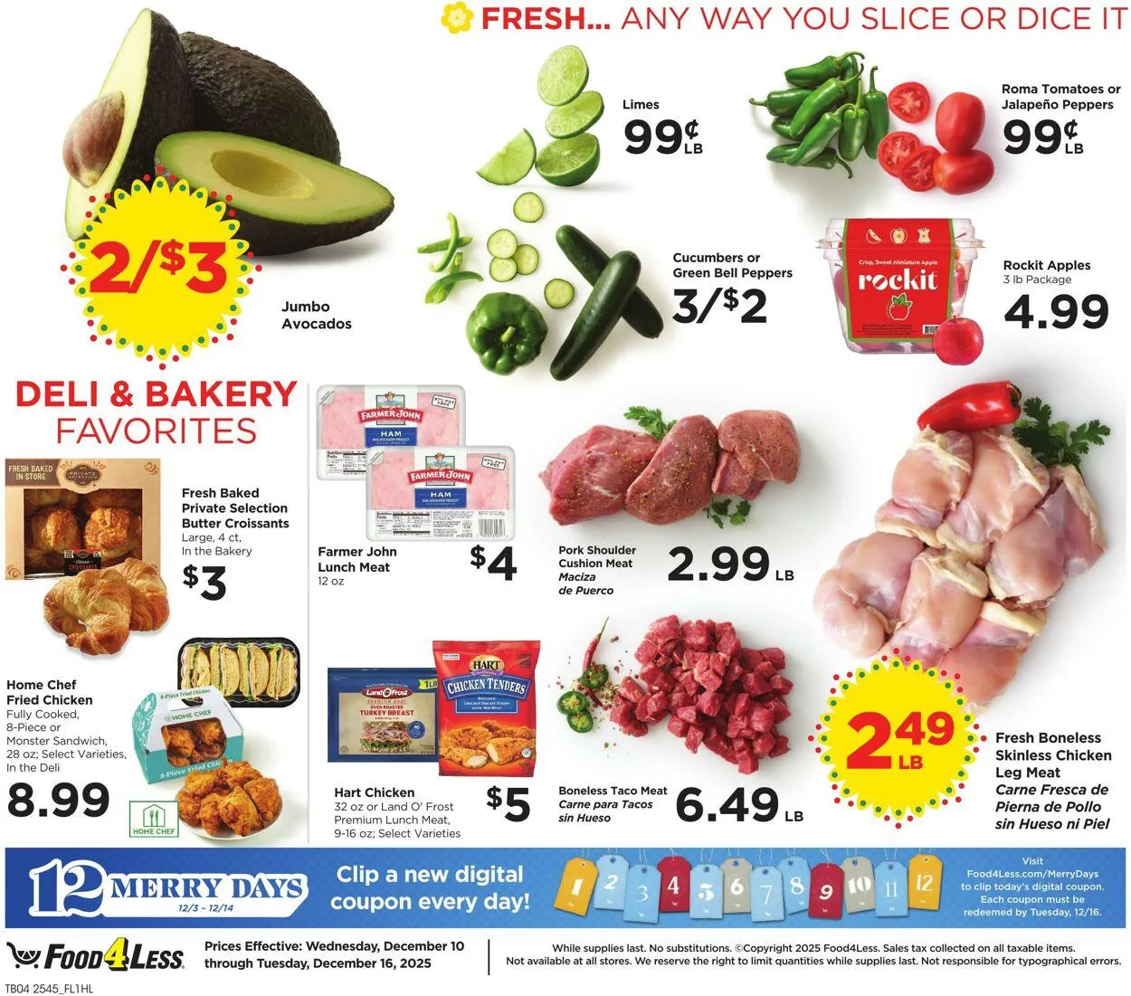 Weekly ad Food 4 Less from December 10 to December 16 2025 - Page 5