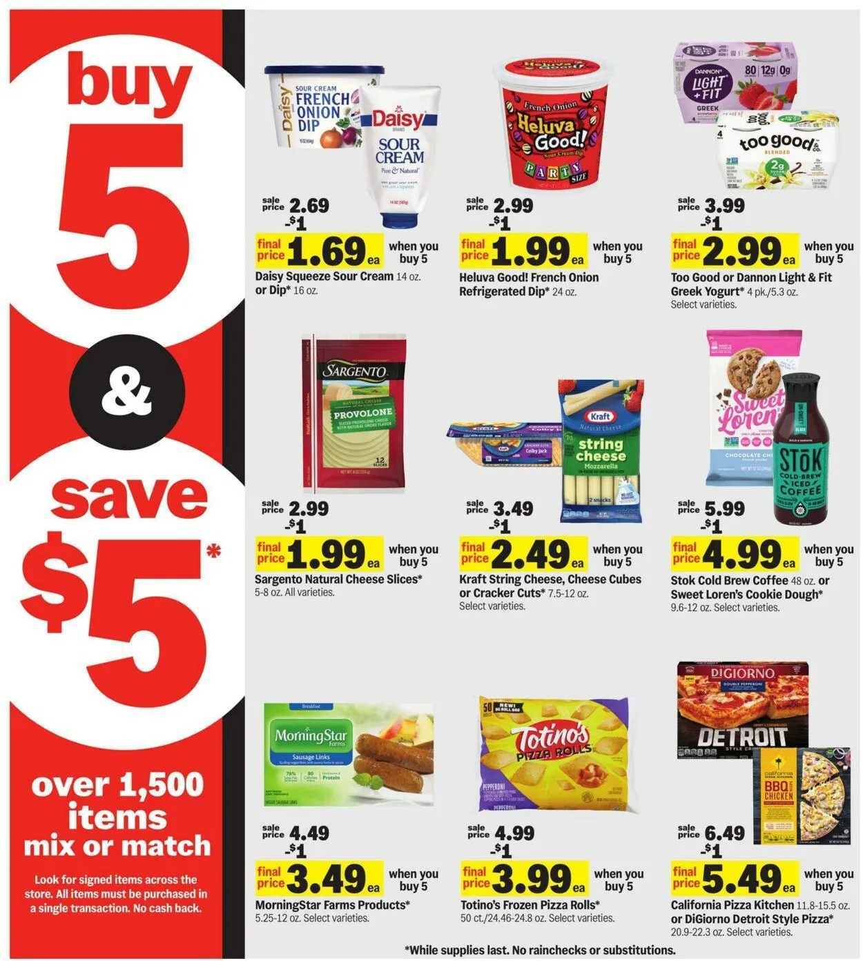 Catálogo de Meijer Current weekly ad 22 de junio al 28 de junio 2025 - Página 6