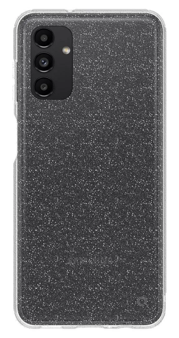 Estuche Moderno para Quikcell Samsung A13 5G ICON Series - Brillo Plateado