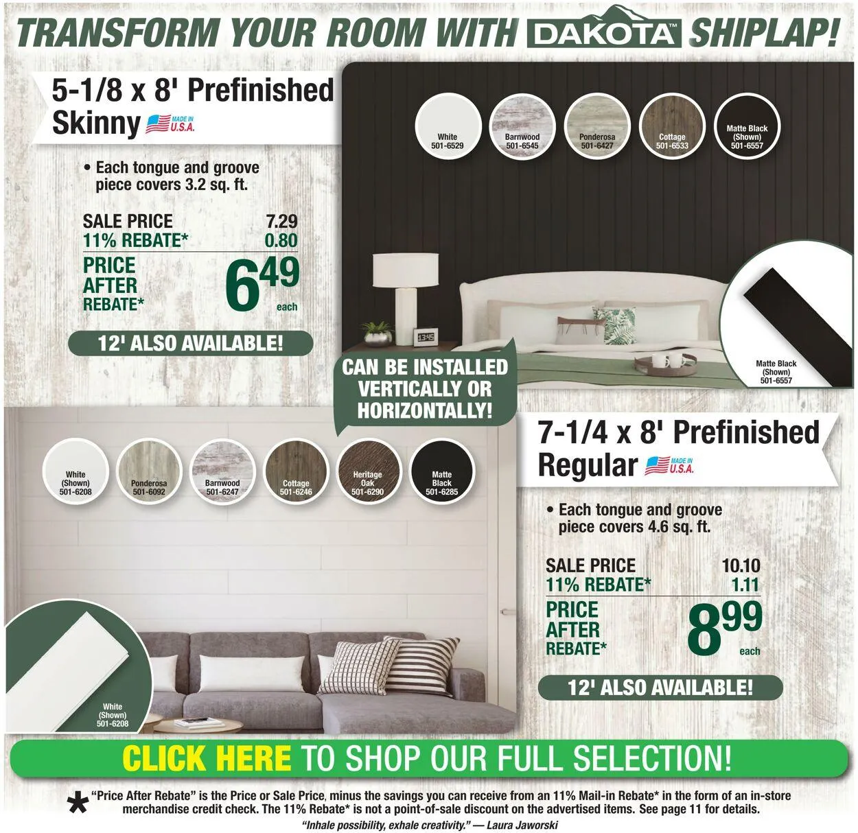 Catálogo de Menards Current weekly ad 9 de abril al 20 de abril 2025 - Página 13