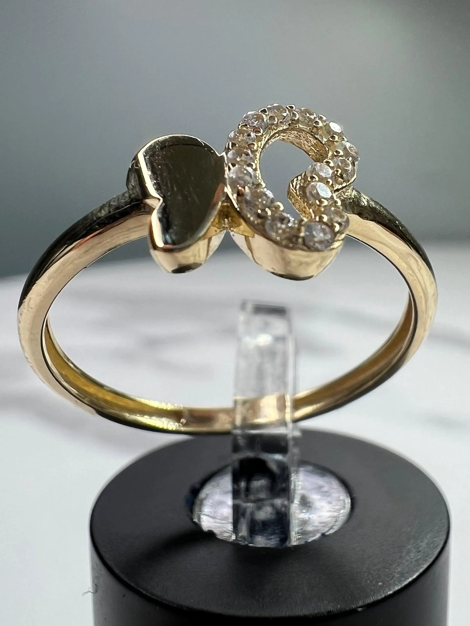 14K Butterfly Ring