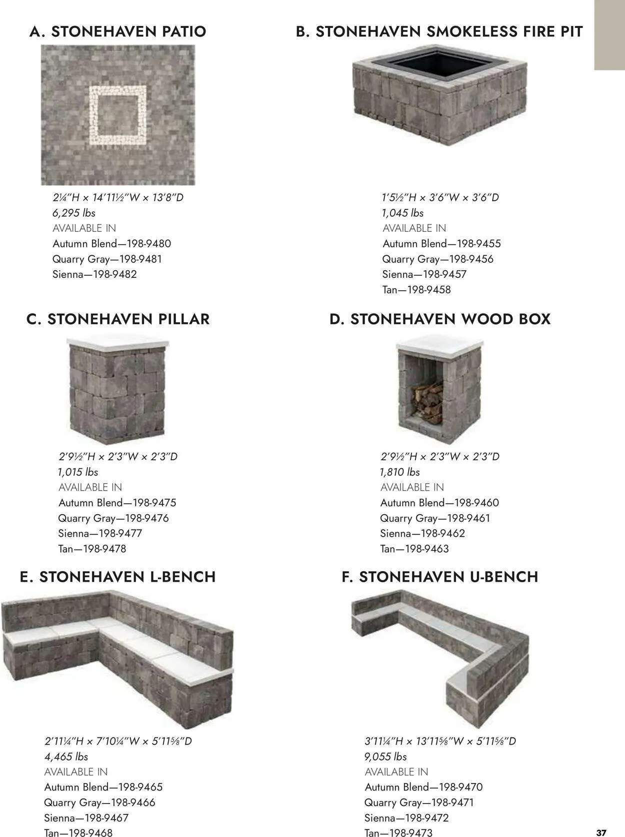 Catálogo de Menards Current weekly ad 13 de marzo al 31 de diciembre 2025 - Página 37