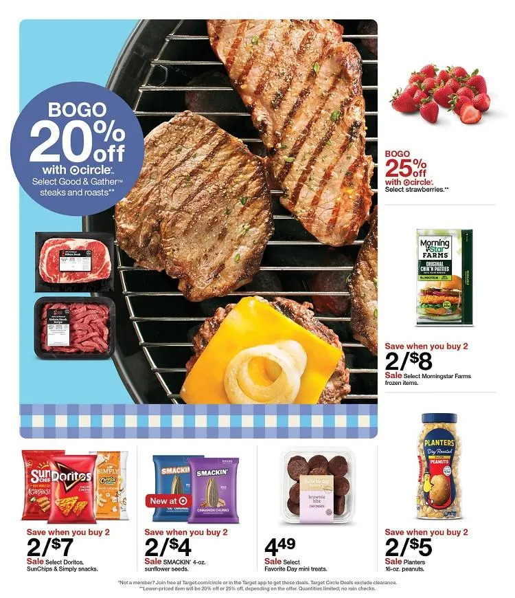 Catálogo de Target Current weekly ad 8 de junio al 14 de junio 2025 - Página 15