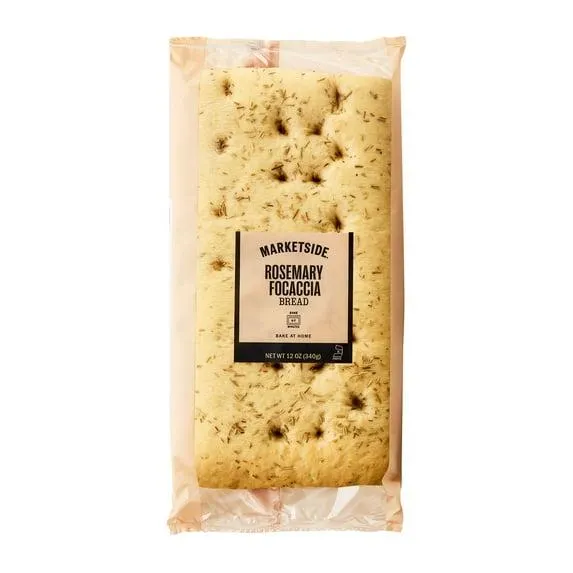 Marketside Rosemary Focaccia Bread, 12 oz