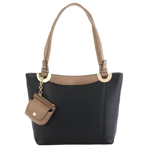 DS Fashion NY Tote w/Air Pod Case