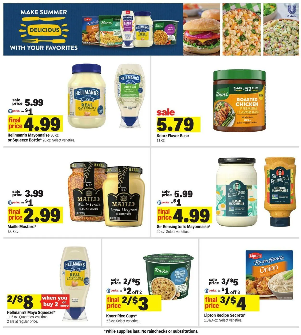 Catálogo de Meijer Current weekly ad 27 de julio al 2 de agosto 2025 - Página 39