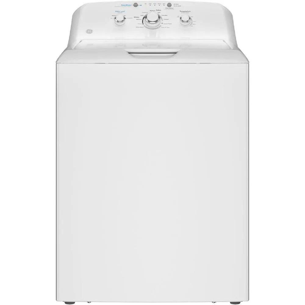GE Appliances GTW325ASWWW 4.0 cu. ft. Capacity Washer with Stainless Steel Basket and Water Level Control​ - White