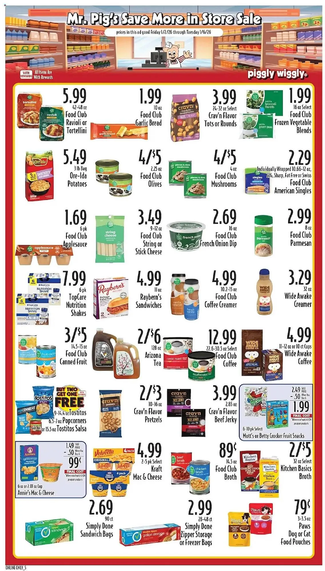 Catálogo de Piggly Wiggly weekly ad 2 de enero al 7 de enero 2026 - Página 3