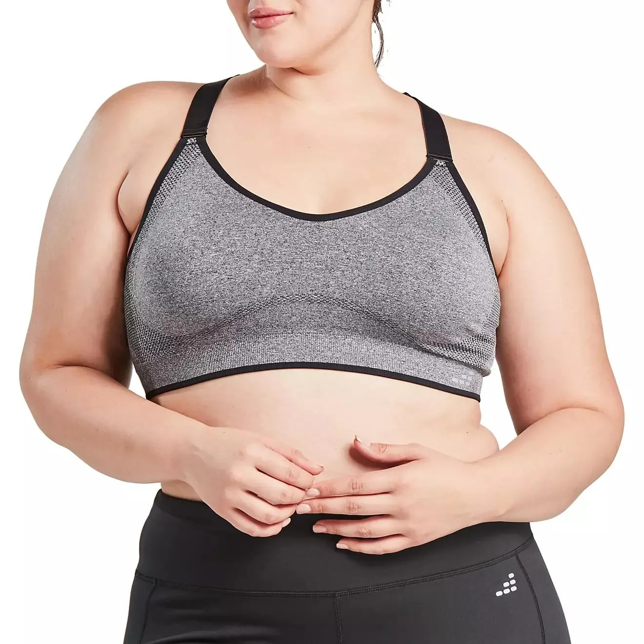 BCG Women's Plus Size Seamless Cami Bra