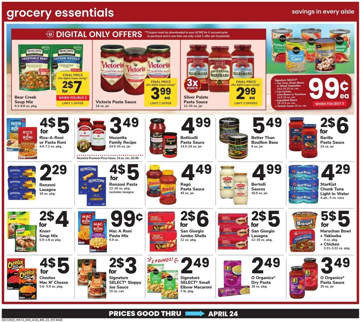 Catálogo de Acme Current weekly ad 21 de marzo al 24 de abril 2025 - Página 22