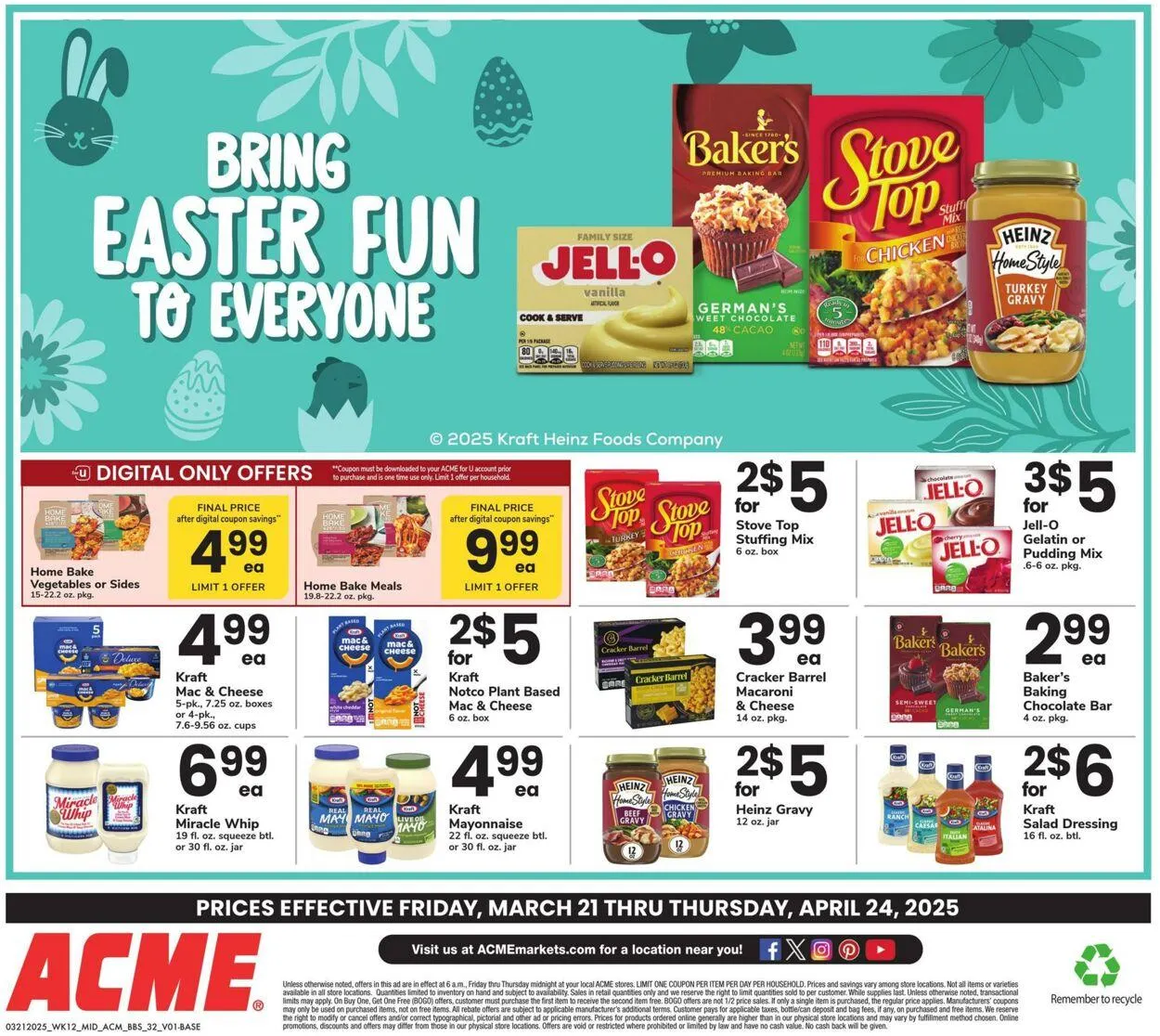 Catálogo de Acme Current weekly ad 21 de marzo al 24 de abril 2025 - Página 32