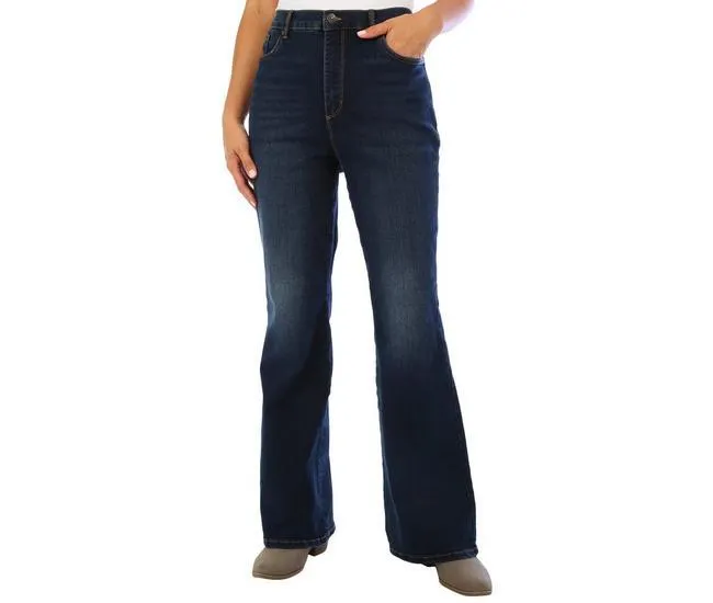 Womens Amanda Boot Cut Denim Pants
