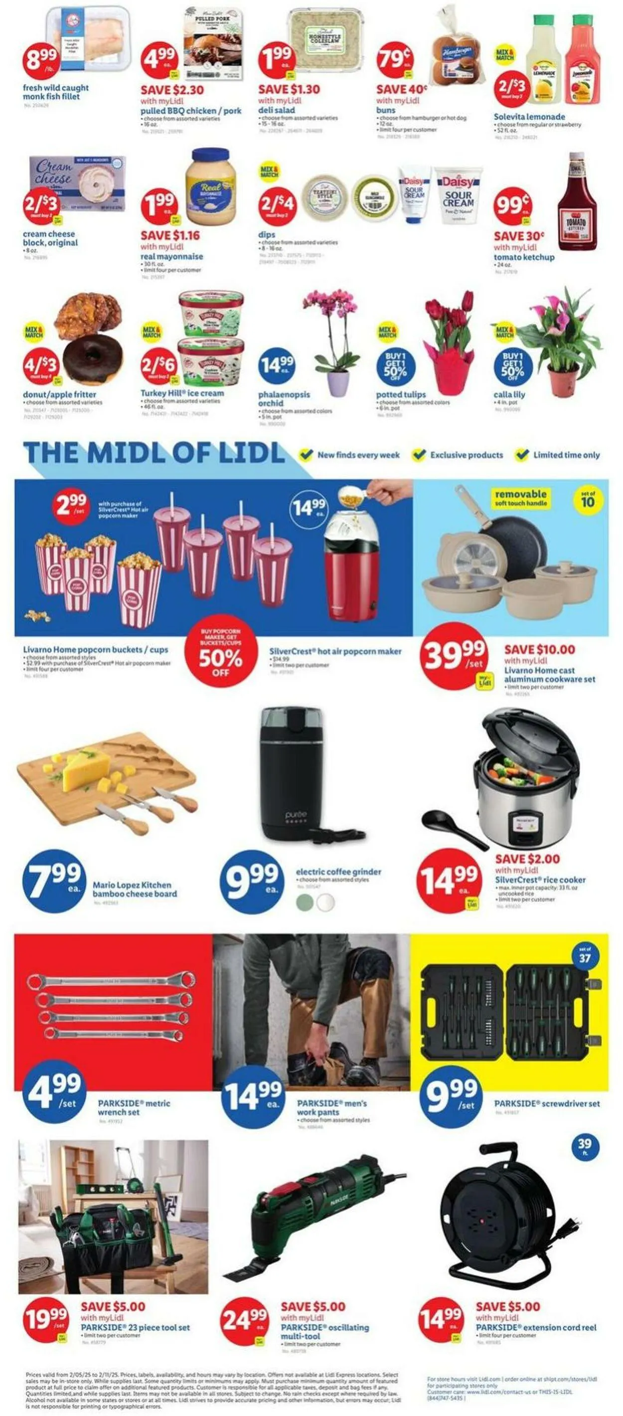 Catálogo de Lidl Current weekly ad 5 de febrero al 11 de febrero 2025 - Página 2