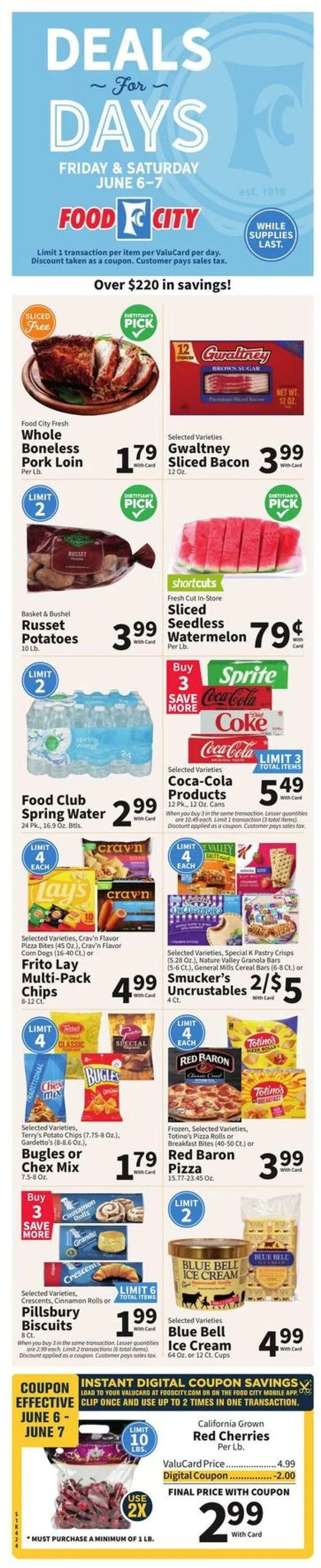Food City Current weekly ad - 1