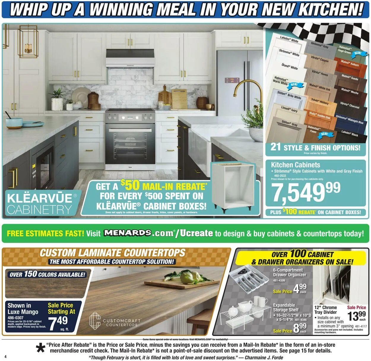 Catálogo de Menards Current weekly ad 5 de febrero al 15 de febrero 2025 - Página 9