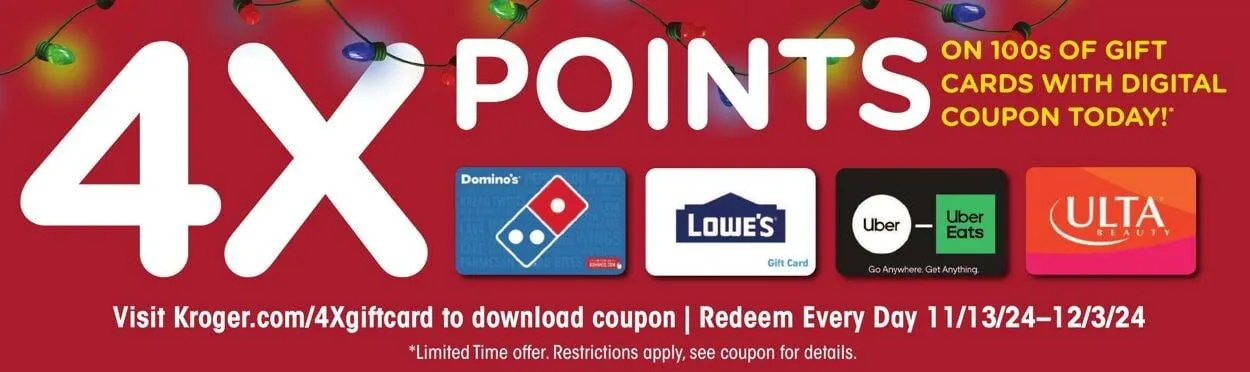 Catálogo de Kroger Current weekly ad 20 de noviembre al 28 de noviembre 2024 - Página 6