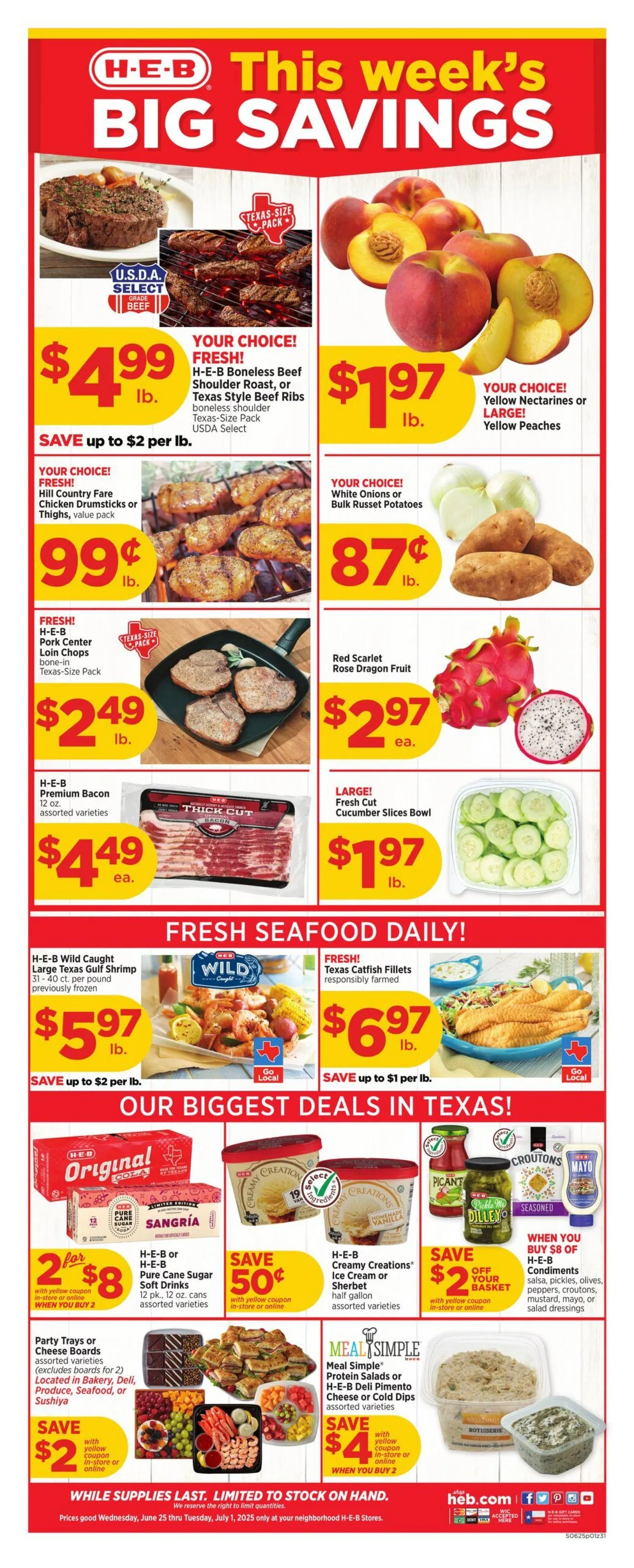 H-E-B Current weekly ad - 1