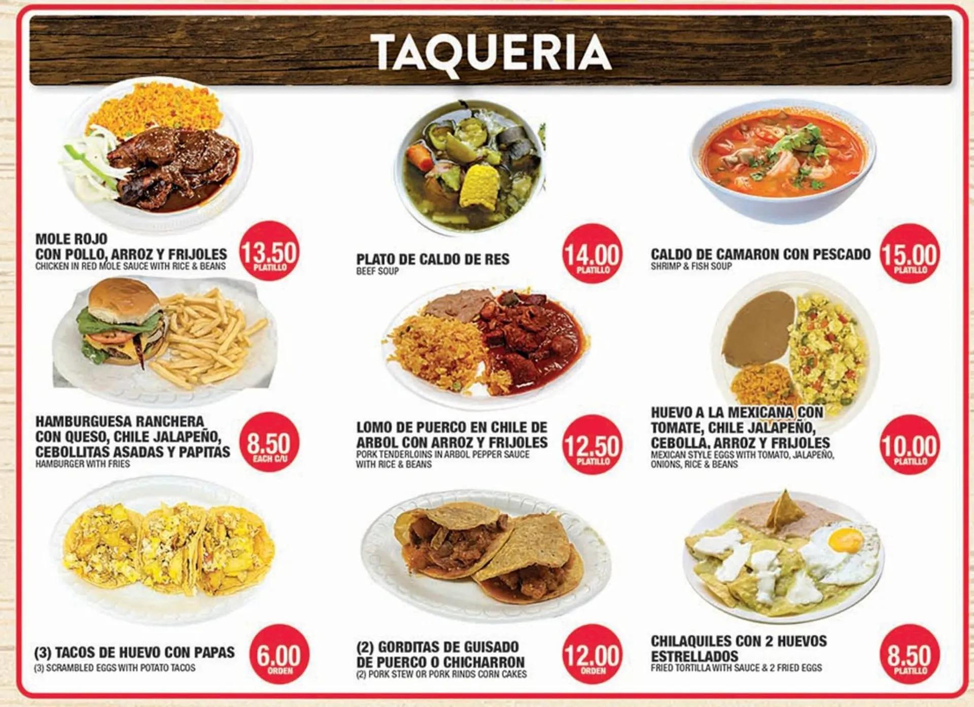 Carnicerias Jimenez weekly ad - 1