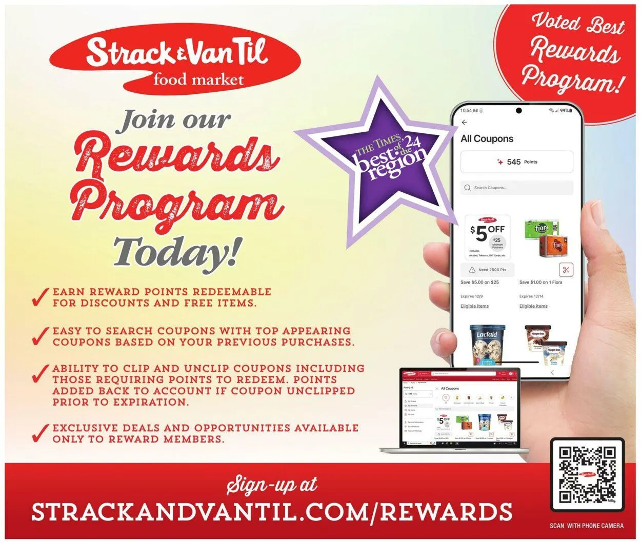 Catálogo de Strack & Van Til Current weekly ad 1 de abril al 29 de abril 2025 - Página 22
