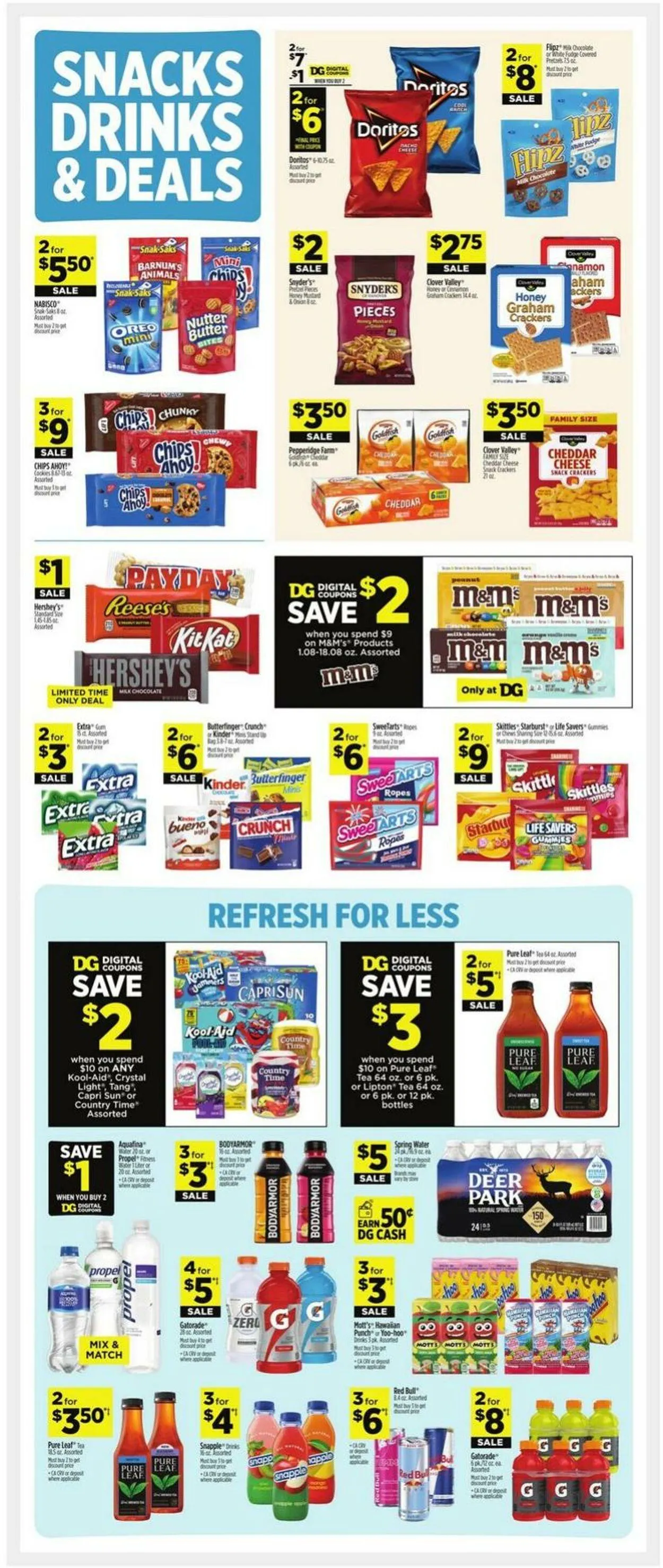 Catálogo de Dollar General Current weekly ad 6 de julio al 12 de julio 2025 - Página 3