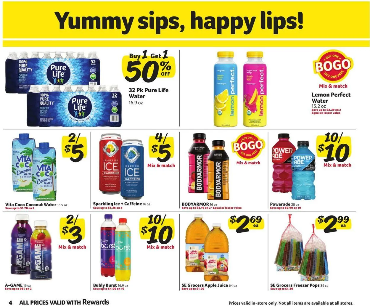 Catálogo de Winn Dixie Current weekly ad 25 de junio al 8 de julio 2025 - Página 4