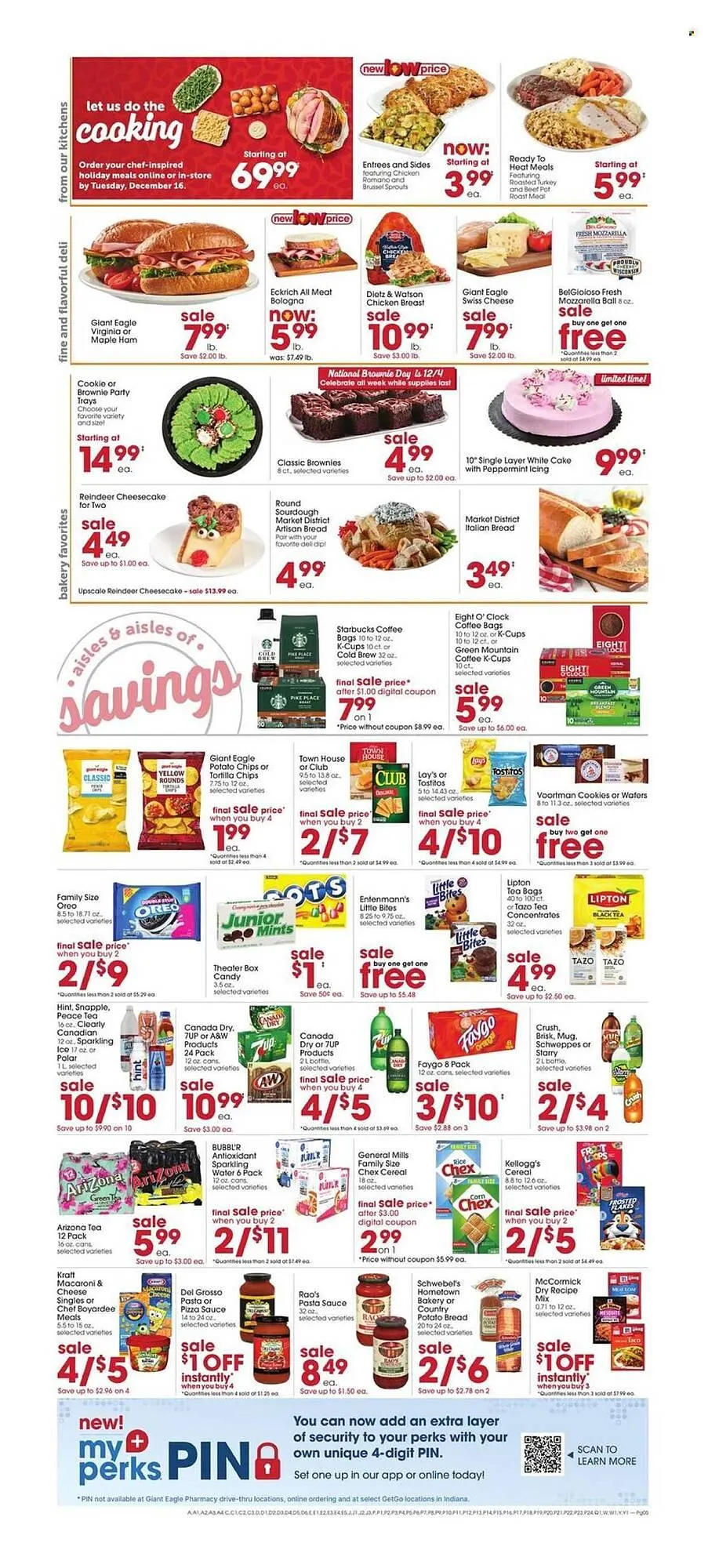 Weekly ad Giant Eagle weekly ad from December 4 to December 10 2025 - Page 5