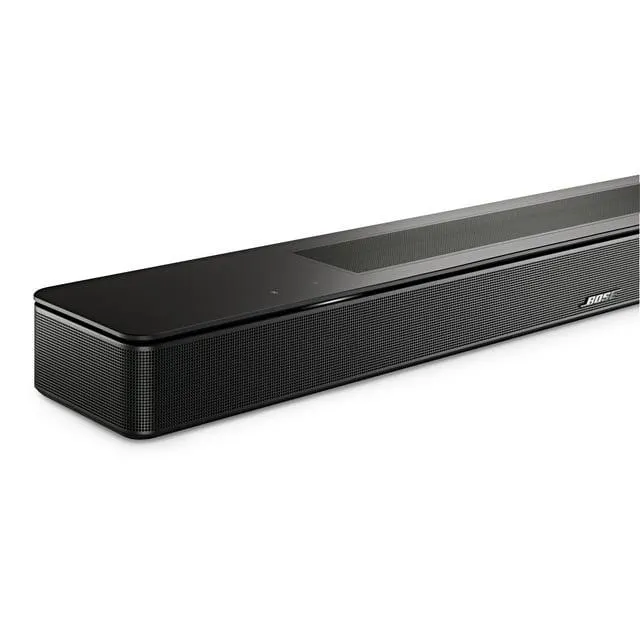 Bose Smart Soundbar 550 with Dolby Atmos, Sound Bar Speaker for TV, Black