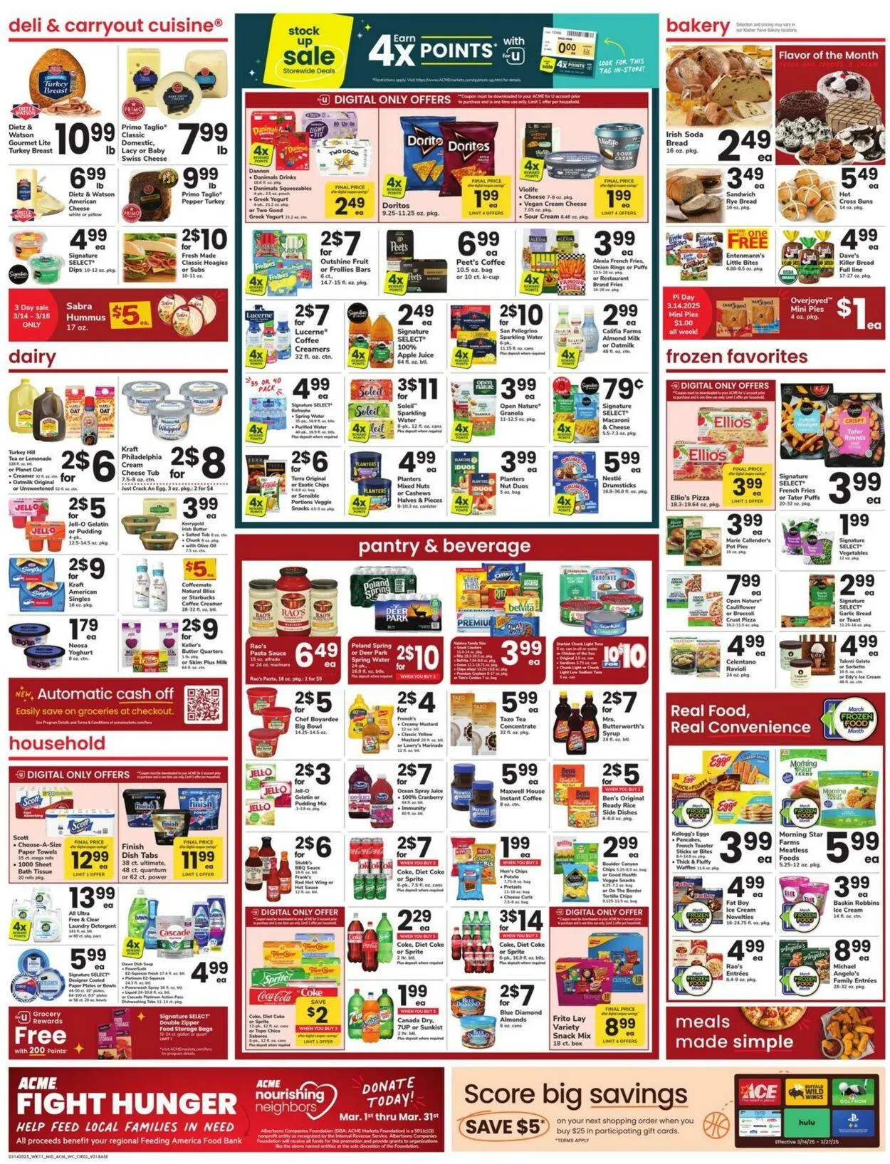 Catálogo de Acme Current weekly ad 14 de marzo al 20 de marzo 2025 - Página 2
