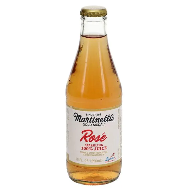 Martinelli’s Sparkling Rose, 10 oz.