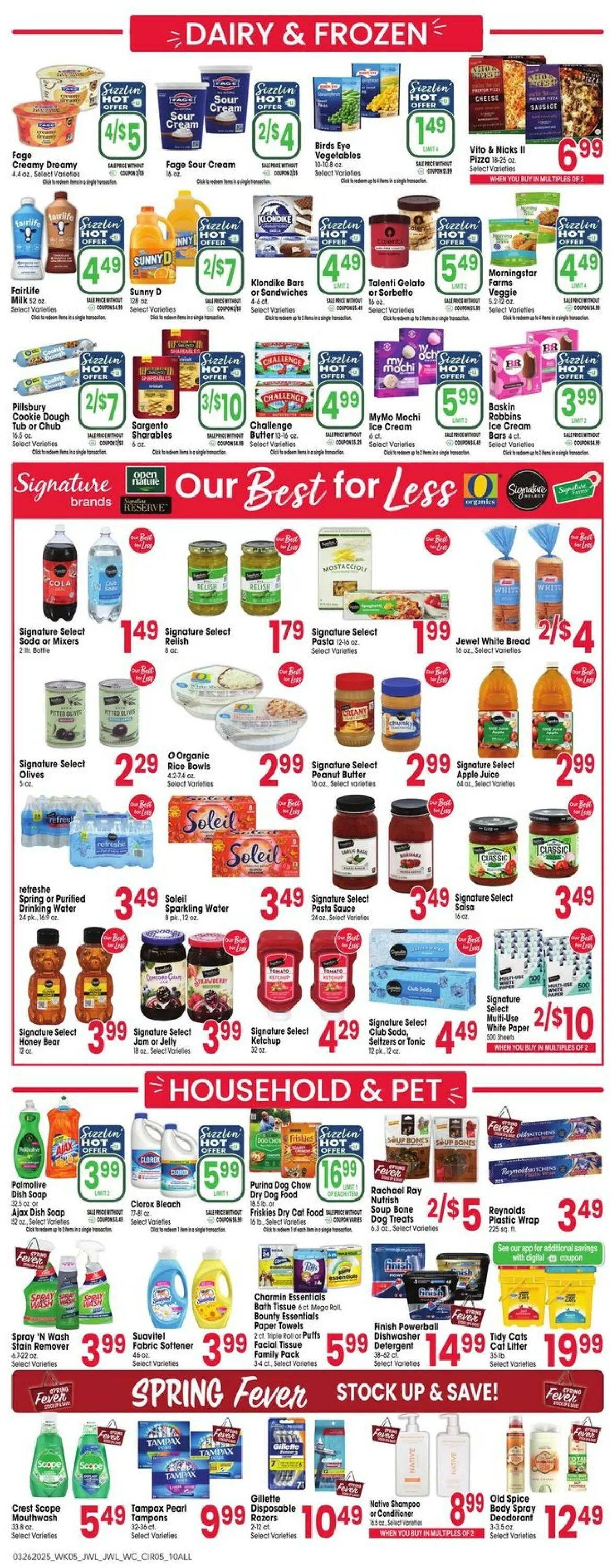 Catálogo de Jewel Osco Current weekly ad 26 de marzo al 1 de abril 2025 - Página 5