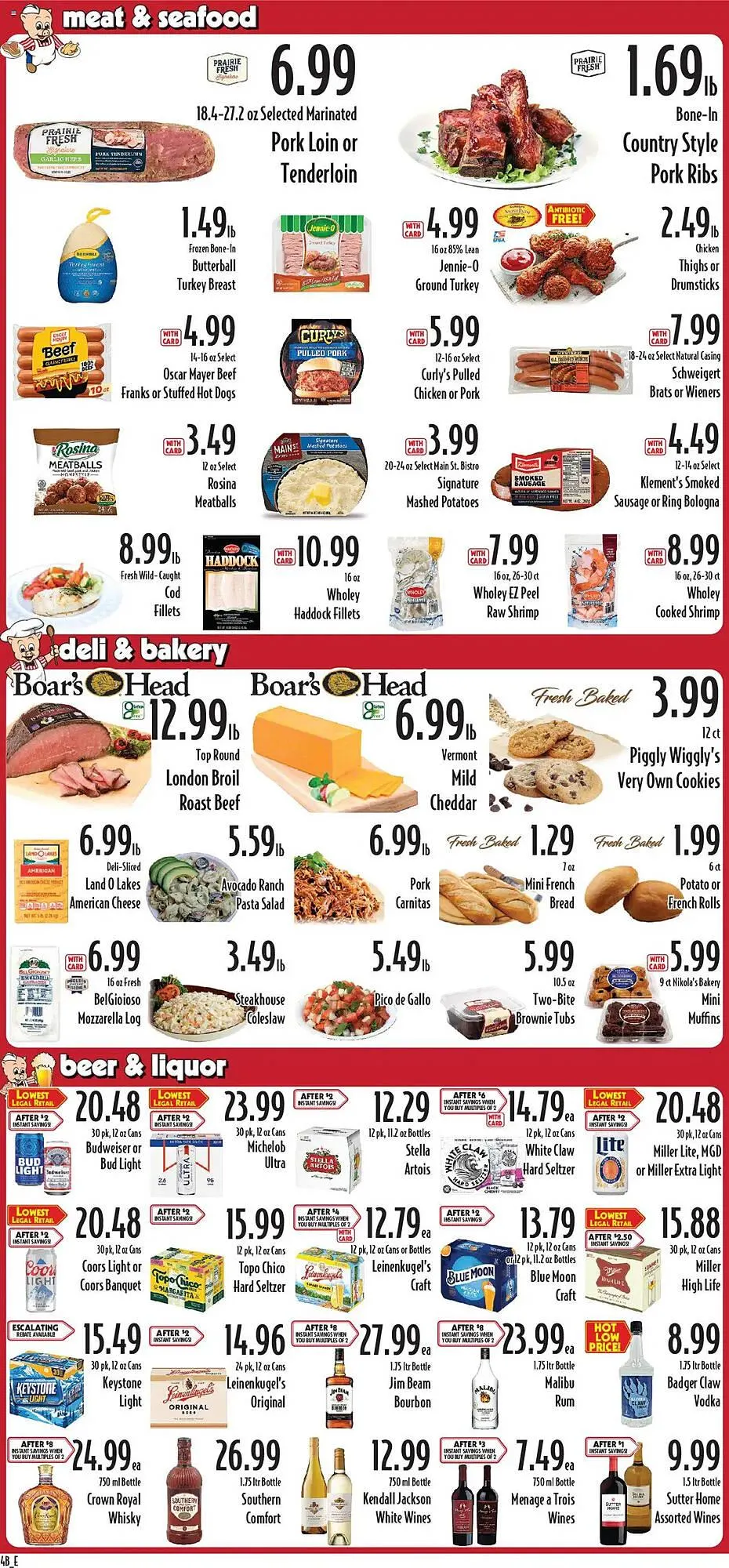Catálogo de Piggly Wiggly Weekly Ad 18 de junio al 24 de junio 2025 - Página 4