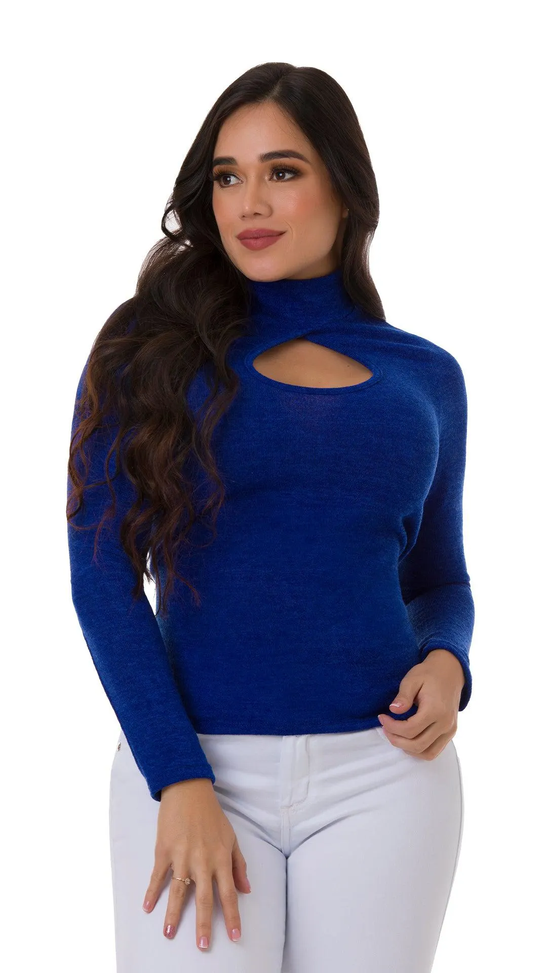 Blusa Manga Larga 4B4319B